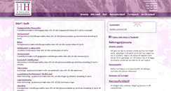 Desktop Screenshot of hhr.is