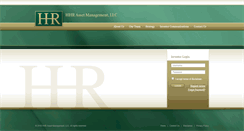 Desktop Screenshot of hhr.com