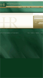 Mobile Screenshot of hhr.com